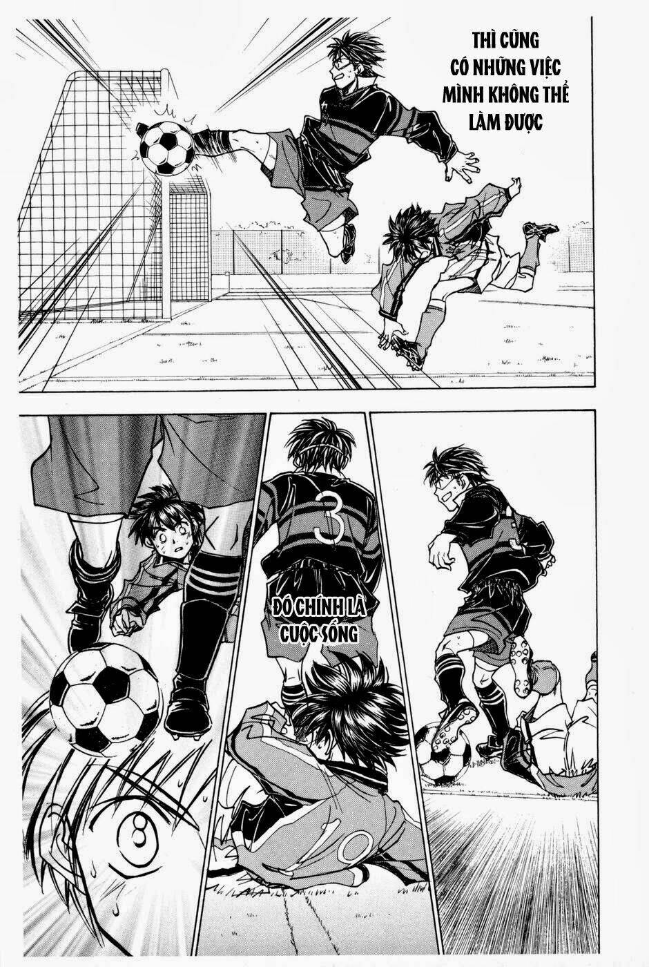whistle - cơn lốc sân cỏ chapter 199 14