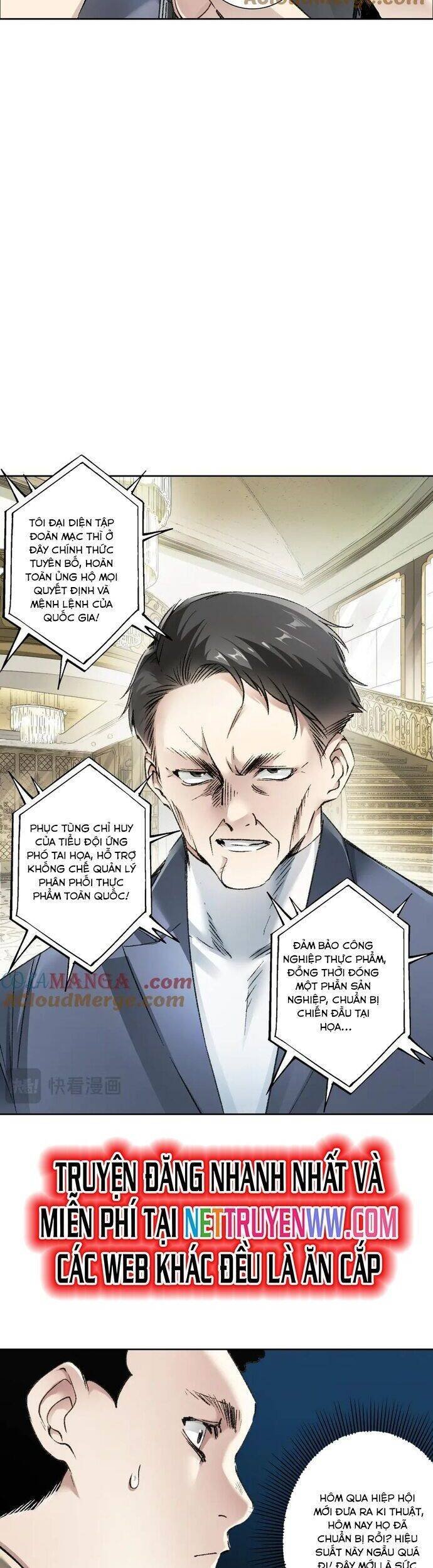 ta tạo ra tổ chức cứu thế chapter 23 7