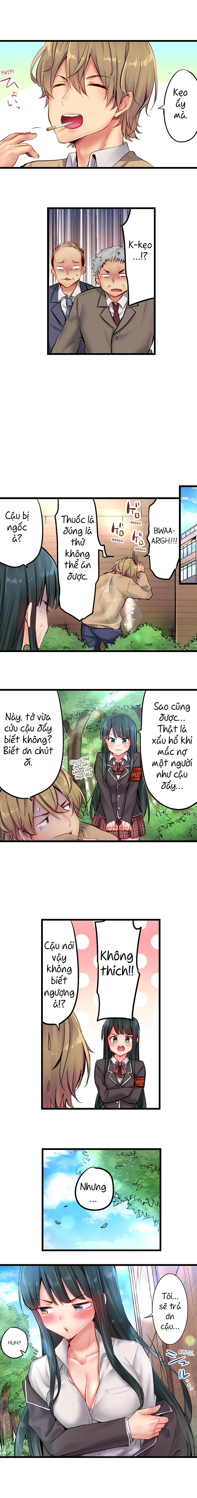 uy hiếp bạn học cũ chapter 8 10