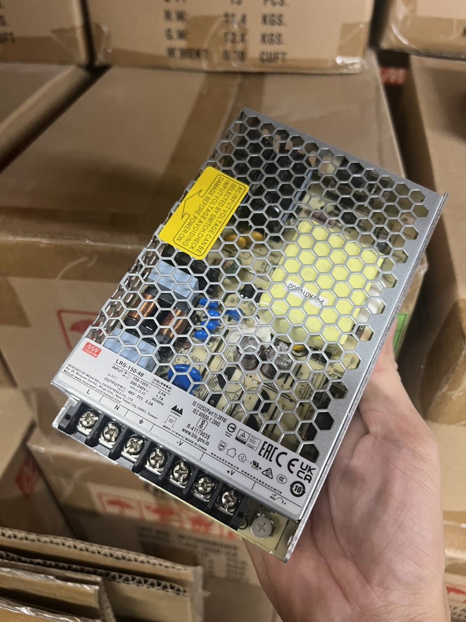 Nguồn Meanwell LRS-150-48 Hàng nhập khẩu