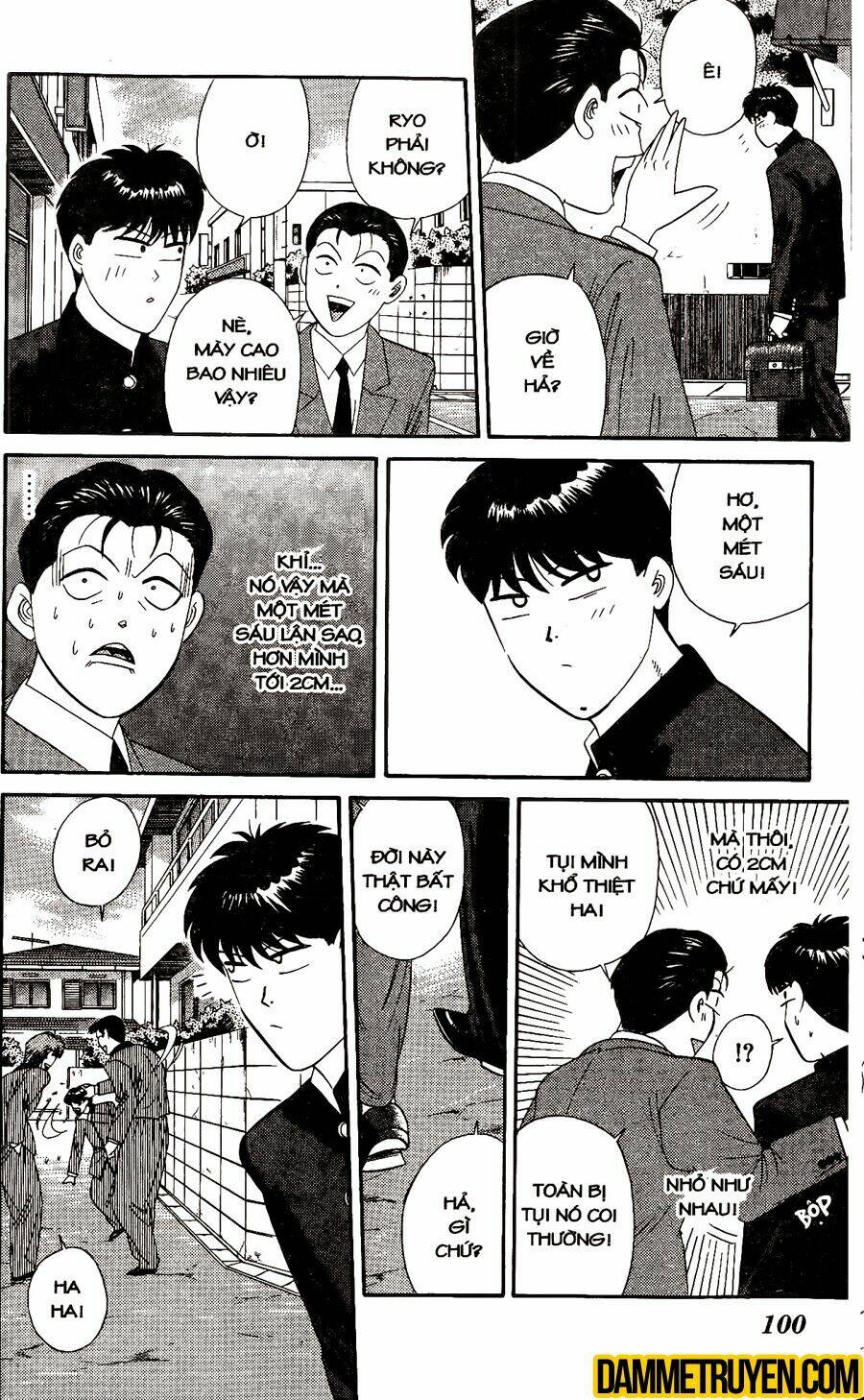 kyou kara ore wa - cặp bài trùng chapter 284 9