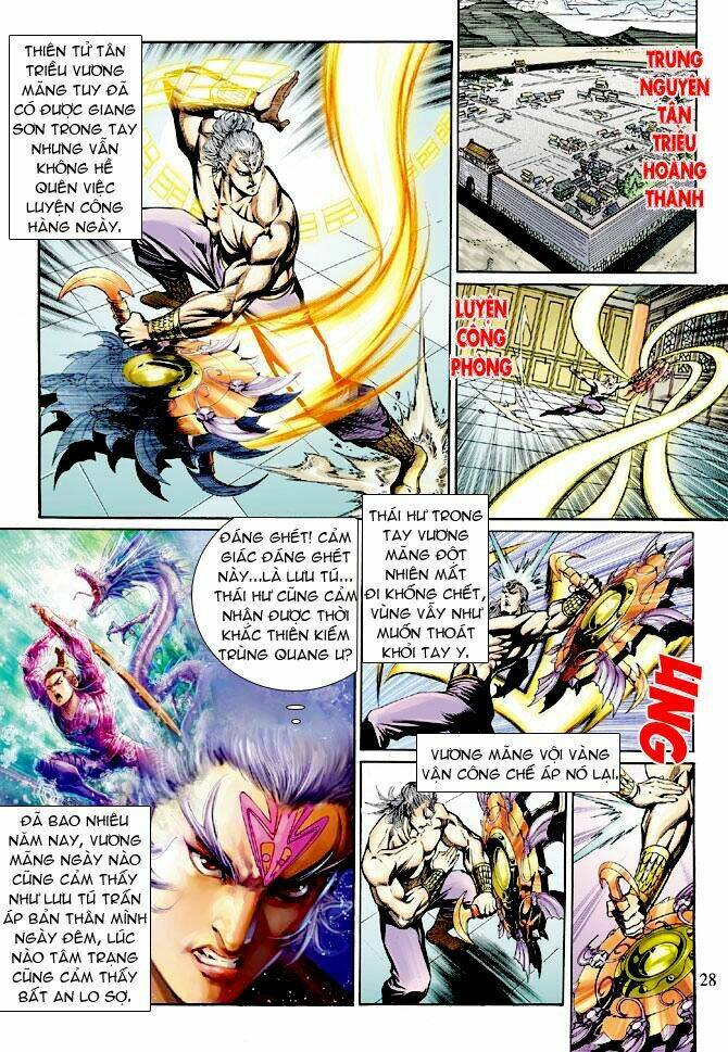 ngoại truyện thần binh chapter 19 27