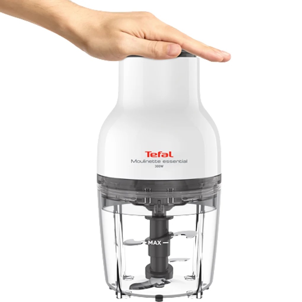 Máy Xay Thực Phẩm Tefal MB520138 0.4L, công suất 300W - Bảo hành chính hãng 2 năm, hàng nhập khẩu