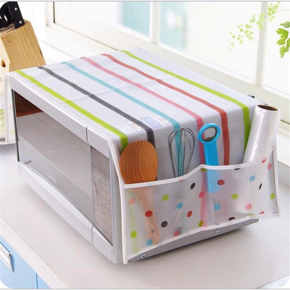 Tấm phủ tủ lạnh và lò vi sóng tiện dụng tránh mọi bụi bẩn