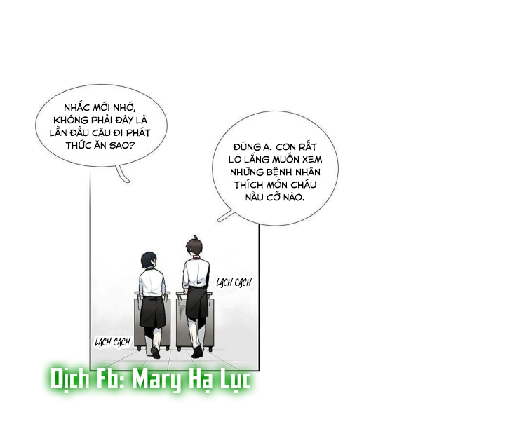 đầu bếp ẩn dấu lời chúc phúc chapter 4.1 20