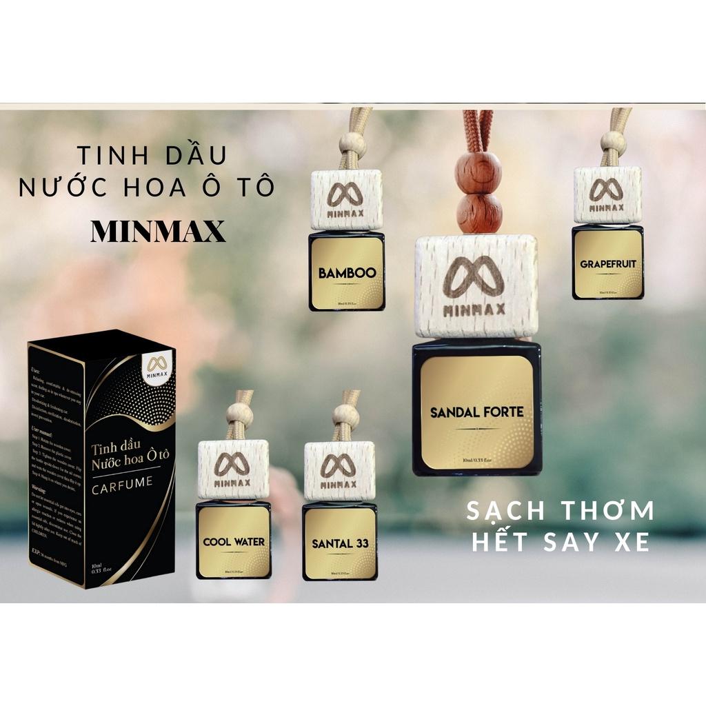 Tinh Dầu nước hoa ô tô Sandal Forte MinMax 10ml