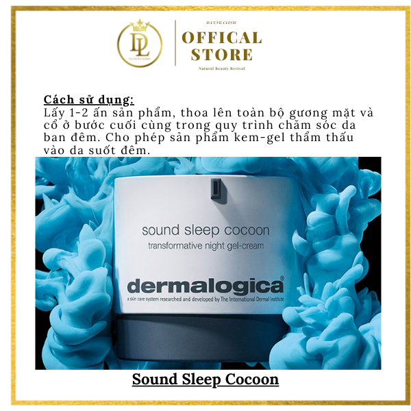 Kem dưỡng da phục hồi ban đêm dành cho mọi làn da Dermalogica Sound Sleep Cocoon 50ml