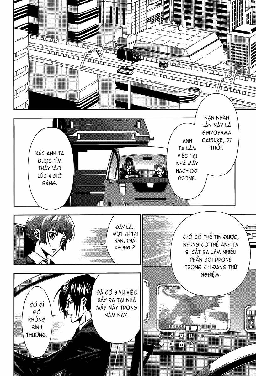 kanshikan tsunemori akane chapter 3 8