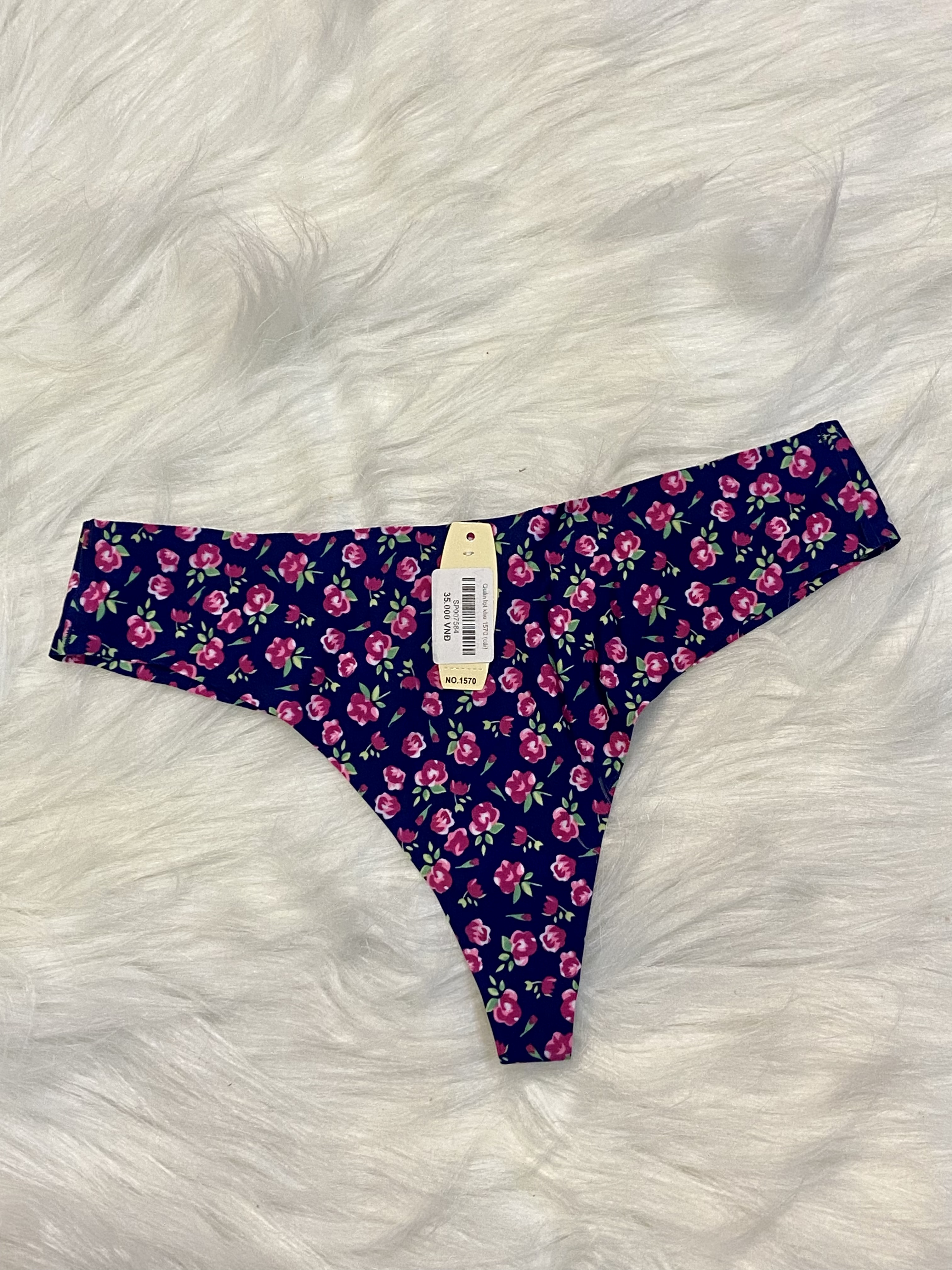 Combo 3 Quần Lọt Khe Hoạ Tiết Hoa Siêu Sexy Gợi Cảm