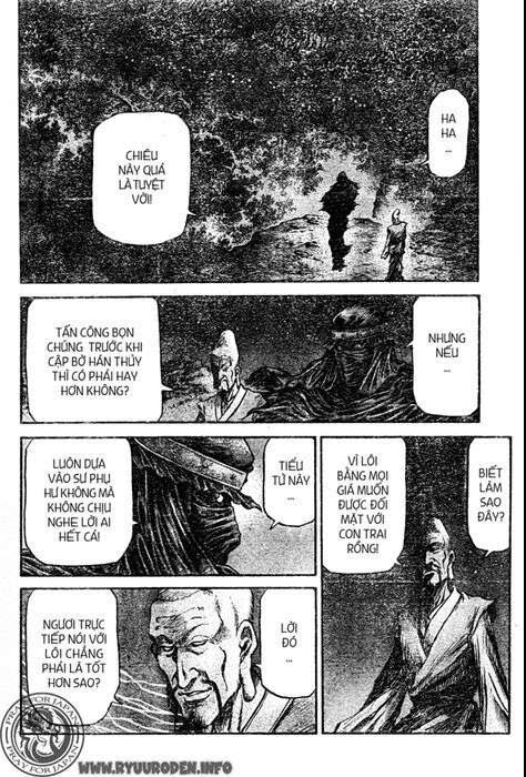 chú bé rồng - ryuuroden chapter 210 6