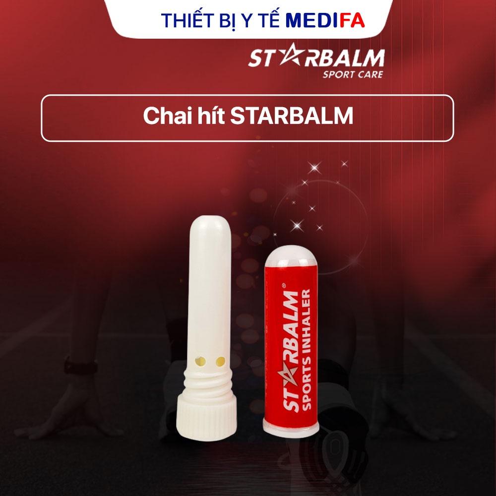 Ống hít mũi Starbalm, đảm bảo oxy luôn ở mức tối đa, kích thước nhỏ gọn