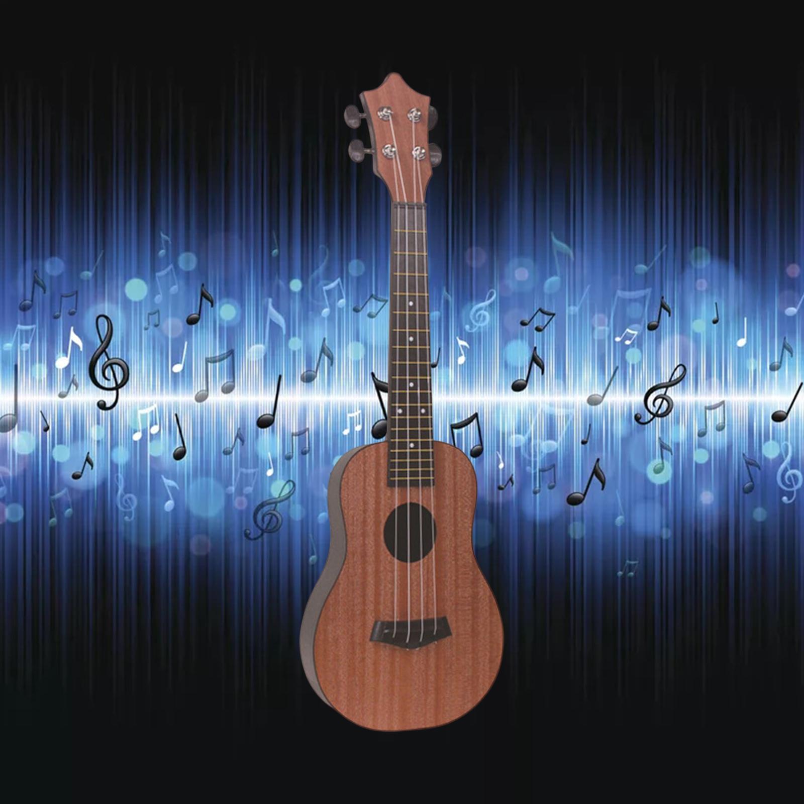 Acoustic Ukulele Toy String Guitar Ukulele Guitar Classical Instrument for Leisure Beginners