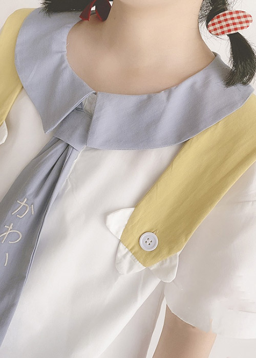 Áo Thuỷ Thủ Nữ Cute 826