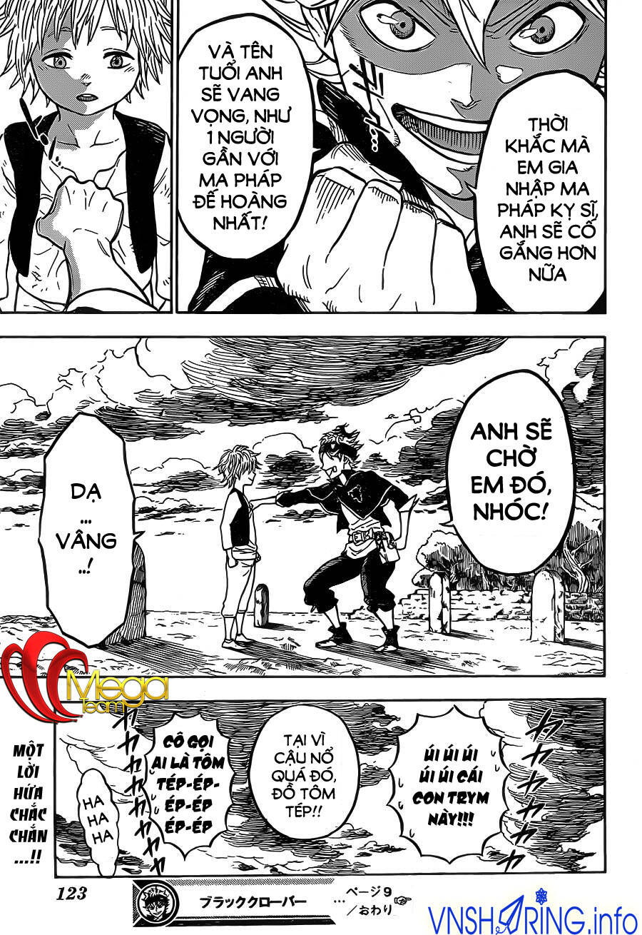 black clover - pháp sư không phép thuật chapter 9 20