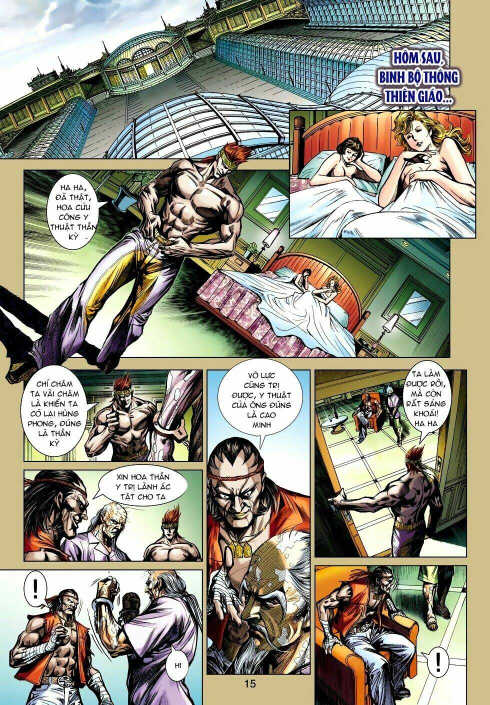 tân tác long hổ môn chapter 501 16