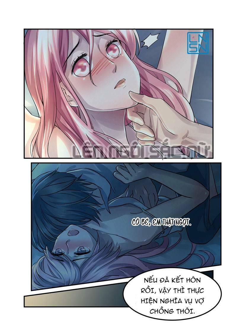 cô vợ ngọt ngào của phó thiếu chapter 9 8