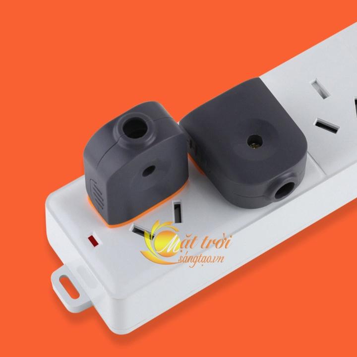 Combo 5 phích cắm chân dẹt gấp