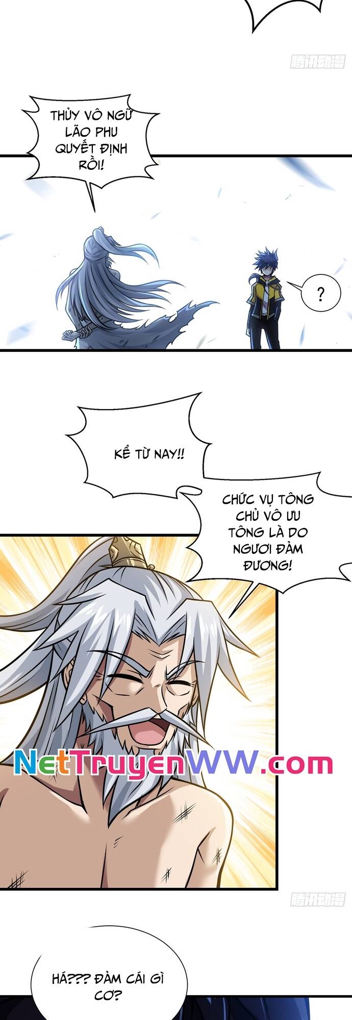 vô địch nhưng ta chỉ muốn làm phàm nhân chapter 2 21