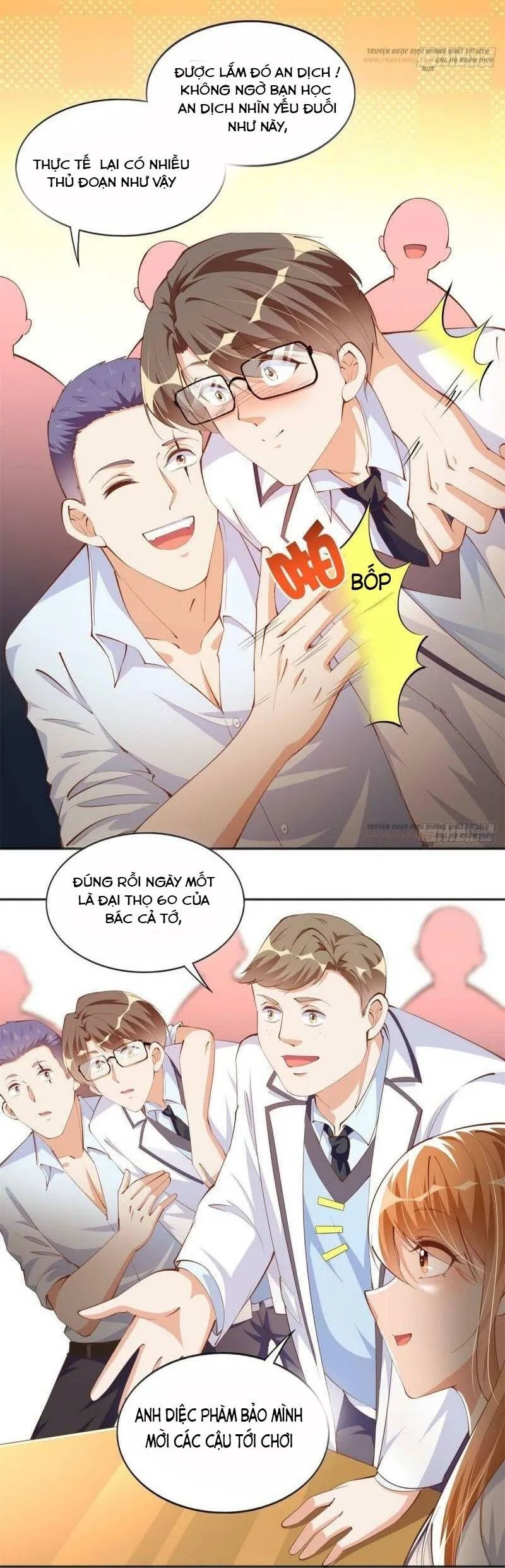 Boss Nhà Giàu Lại Là Nữ Sinh Trung Học! chapter 47.48 10