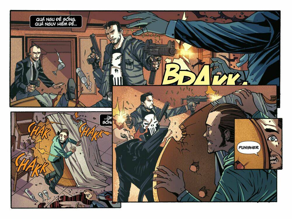 doctor strange/punisher: magic bullets chapter 1.1 18