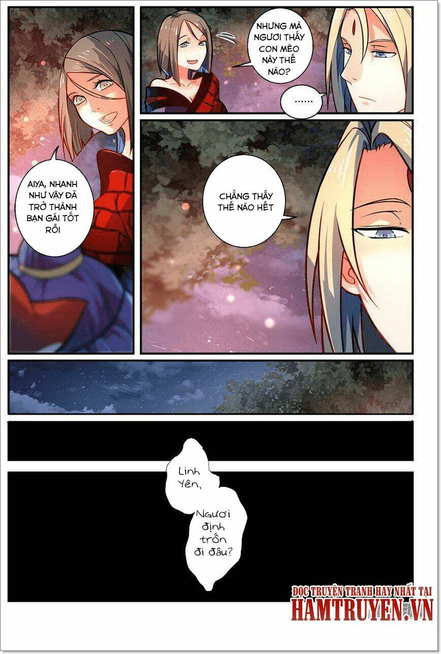 trước kia có tòa linh kiếm sơn chapter 258 13