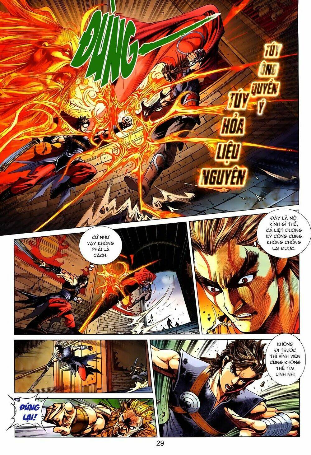 tuý quyền - hoàng ngọc lang chapter 26 28
