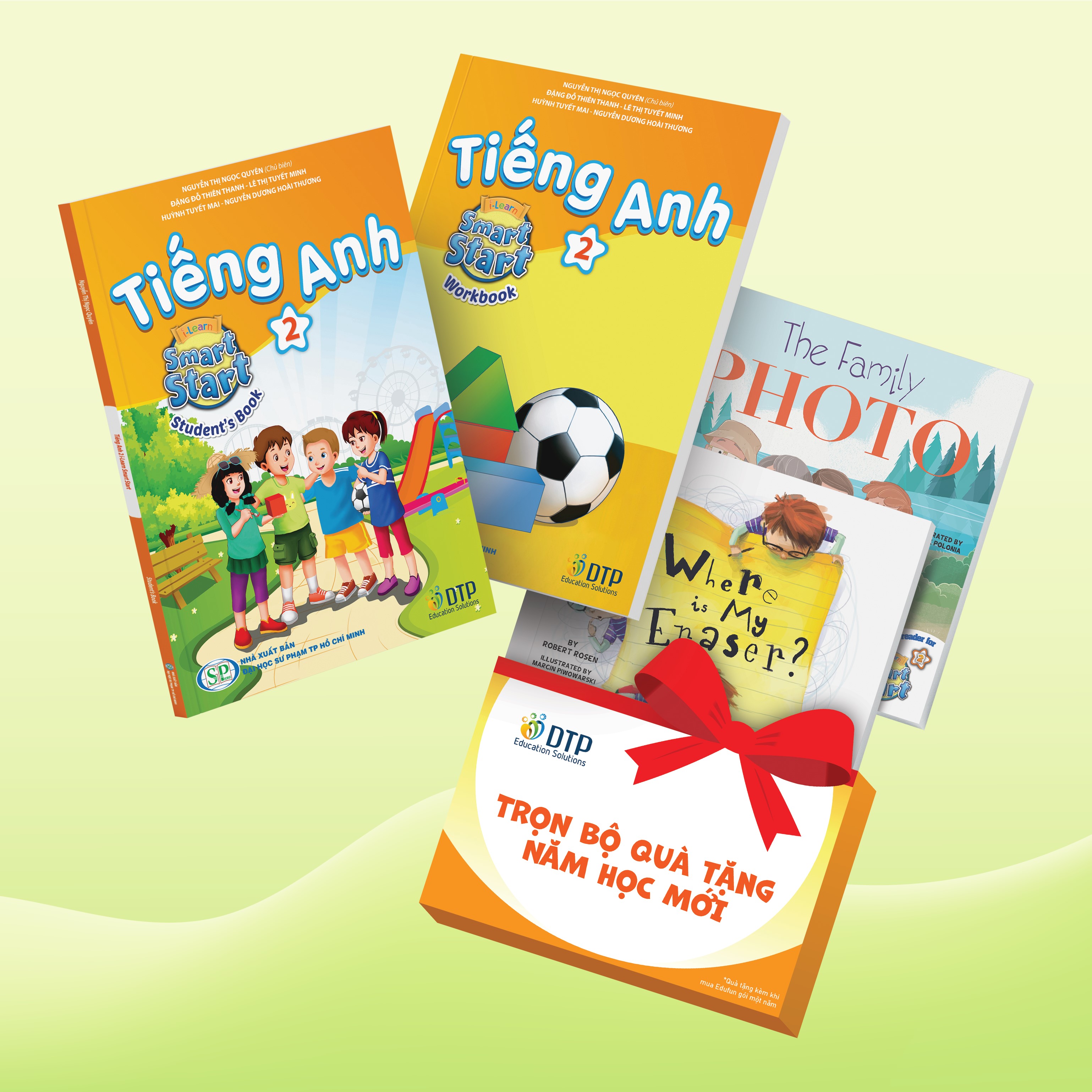 Gói Edufun Premium lớp 2 + [Bộ quà tặng SGK i-Learn smart start + 2 truyện đọc]