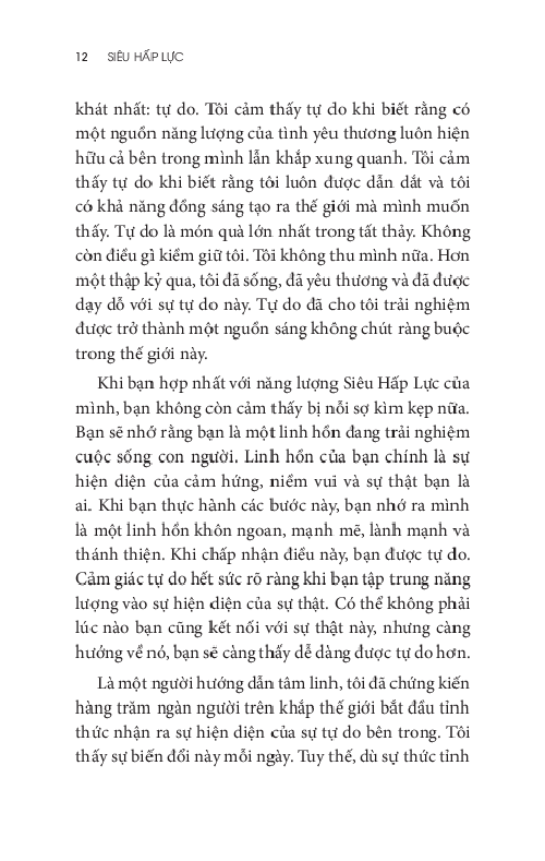 Siêu Hấp Lực - Bí Quyết Thu Hút Bất Cứ Thứ Gì Bạn Muốn