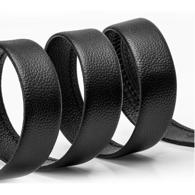 Dây thắt lưng nam da thật dùng cho khóa tự động  D&D Fashion