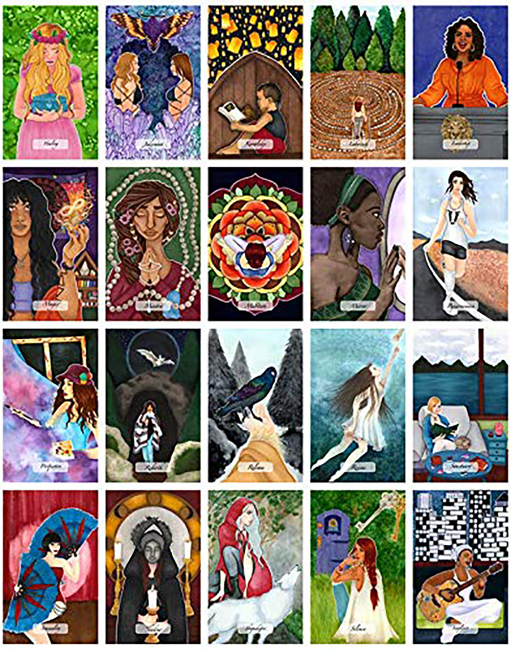Bộ Bài The Awakened Soul Oracle Đánh Thức Tiềm Năng Của Tâm Hồn Bạn