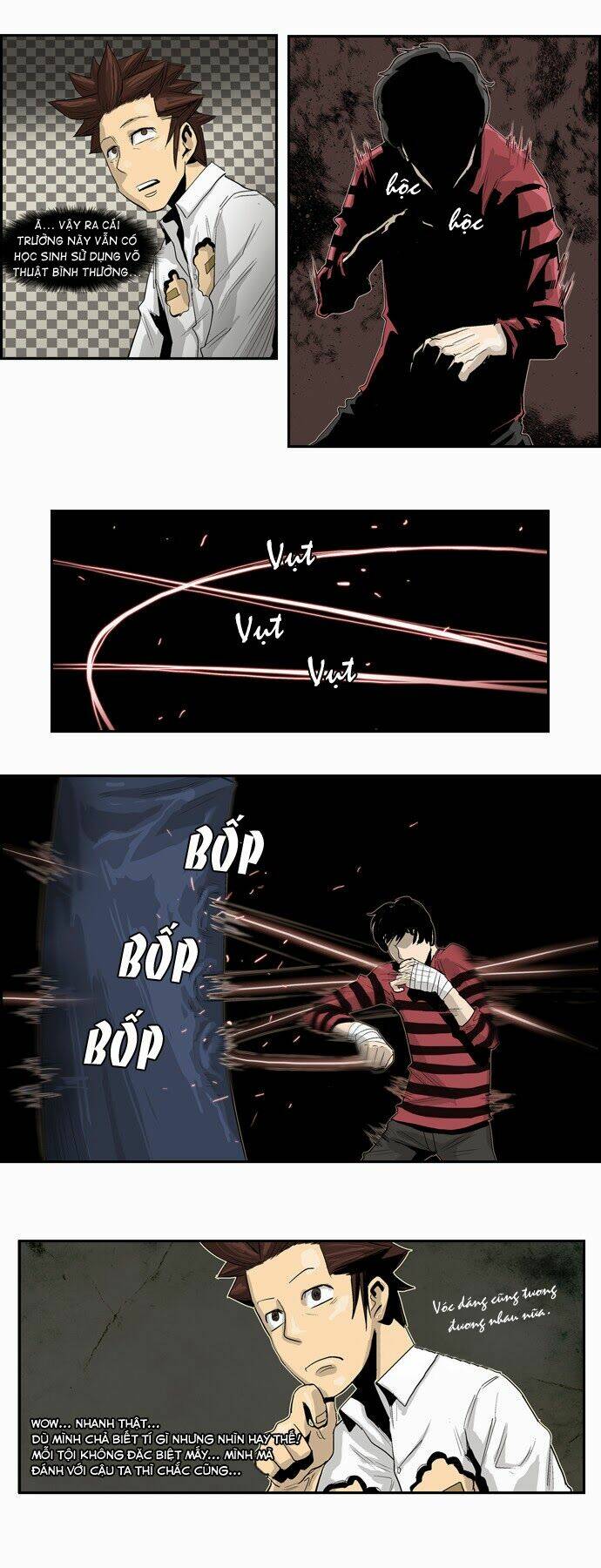 special martial arts extreme hell private high school chapter 17 12