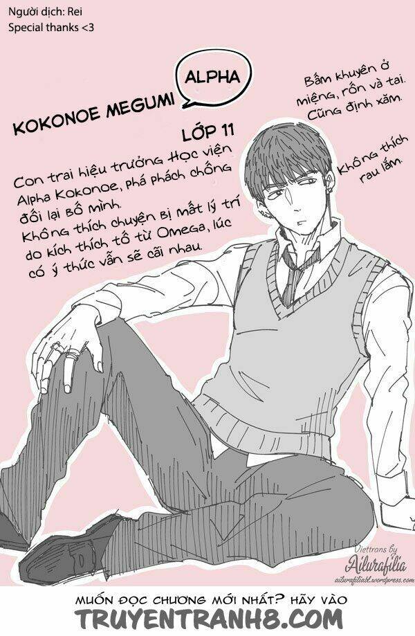 [yaoi] tổng hợp truyện ngắn của megumi và tsugumi - abo chapter 34 2