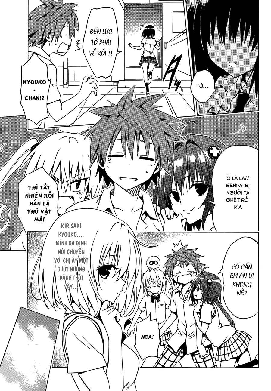 bọn tớ thích cậu! rito 2 - venus chapter 38 34