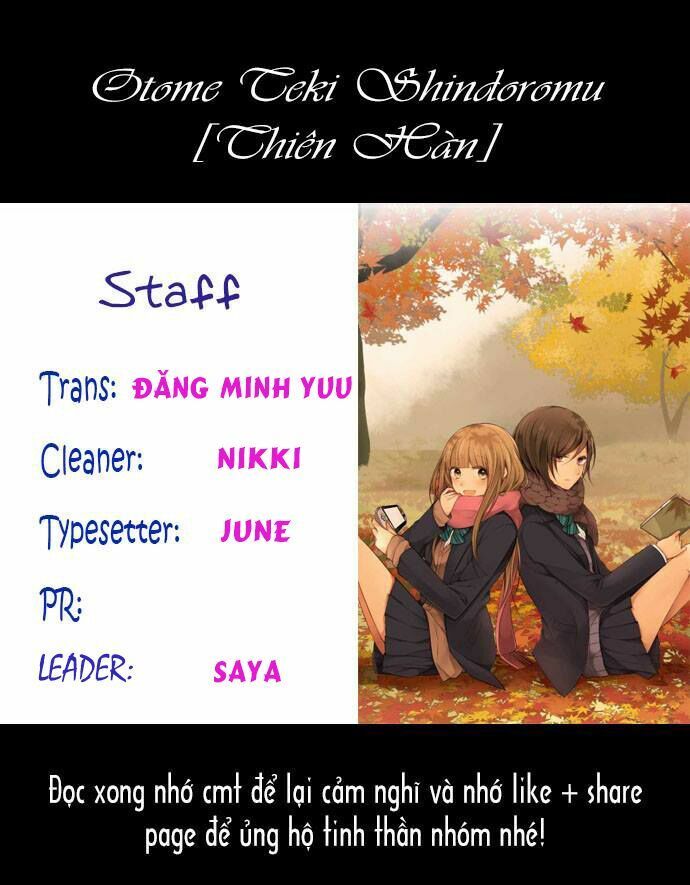 chuyện tình otome chapter 14 1