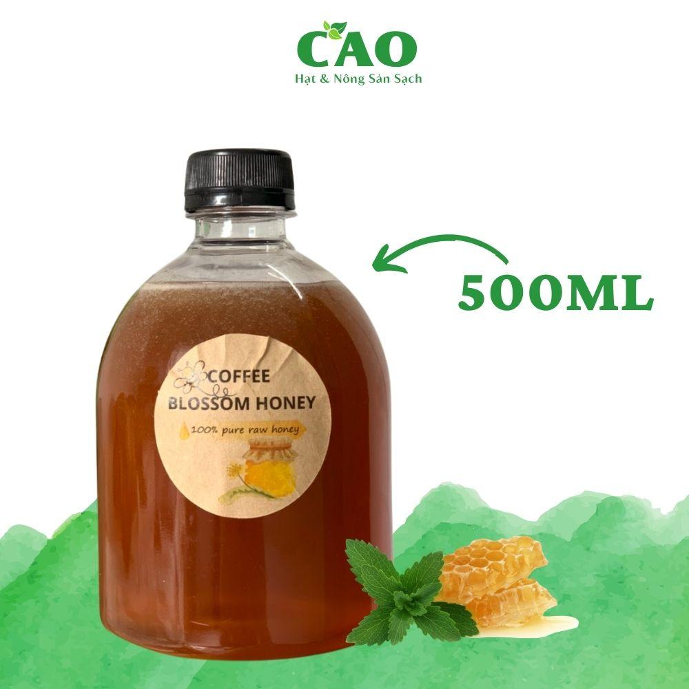 [COMBO] 500ML MẬT ONG HOA CÀ PHÊ ĐAKLAK VÀ 500ML MẬT ONG HOA BẠC HÀ ĐẶC SẢN HÀ GIANG