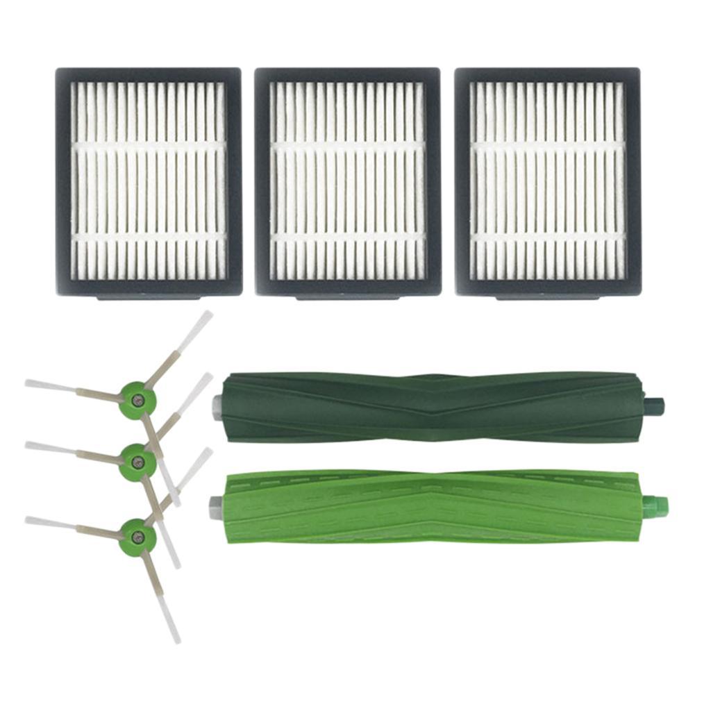 8pcs Set  Replacement Parts Roomba e and i Series Replenishment Kit