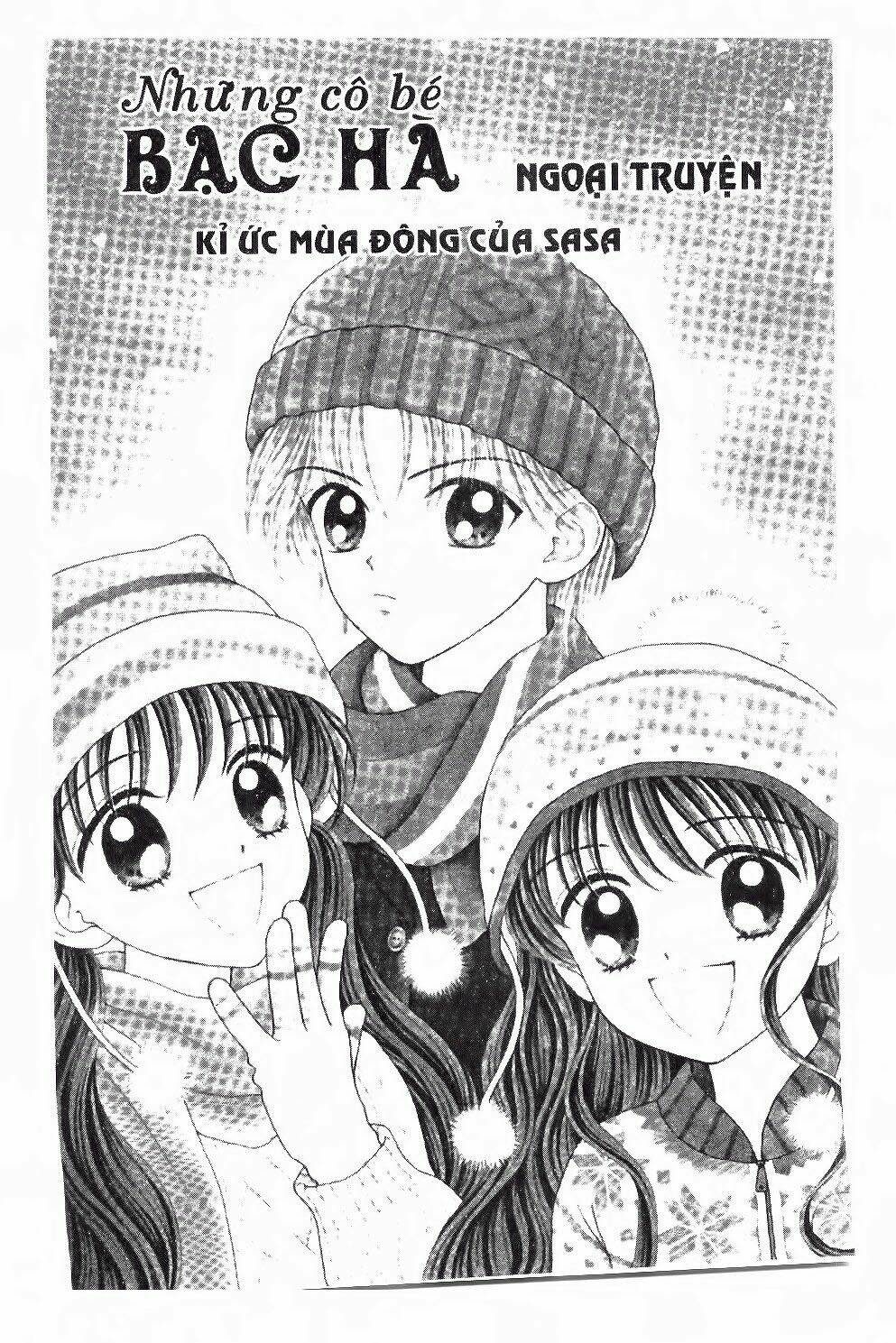 những cô bé bạc hà chapter 23 8