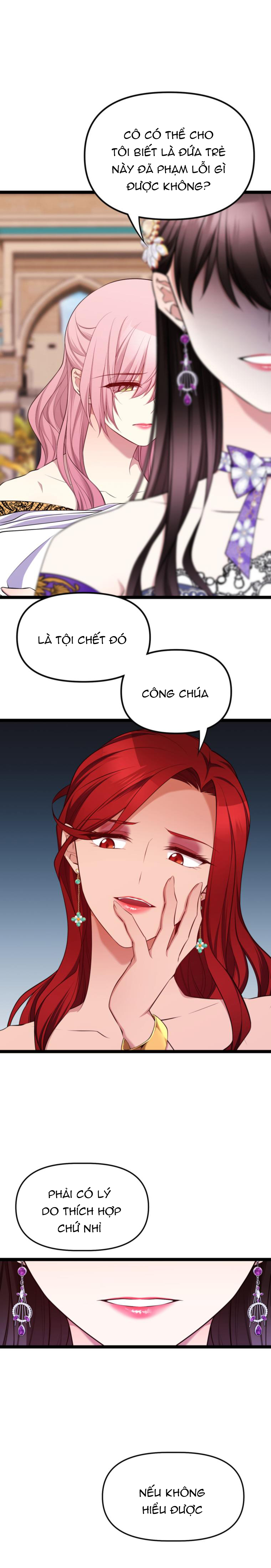 mãnh thú bệ hạ chapter 21 2