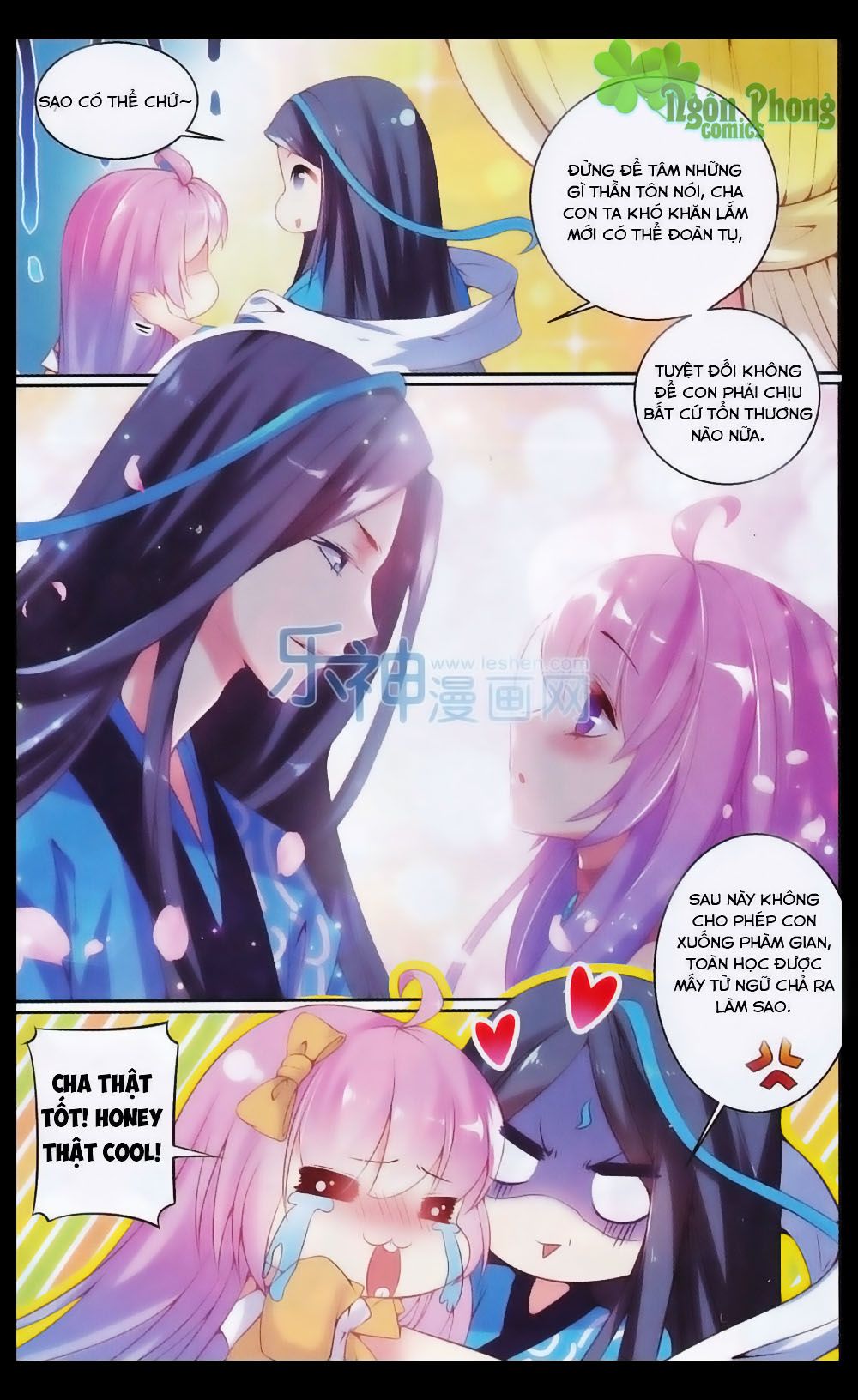 Hương Mật Trầm Trầm chapter 25 - Trang 4