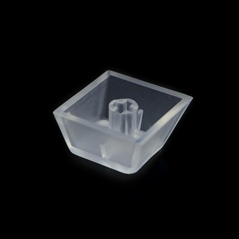 HSV 10Pcs Transparent ABS Keycaps Mechanical keyboard Matte Backlit Key caps For Cherry Gateron Kailh Switch R4 R3 R2 R1