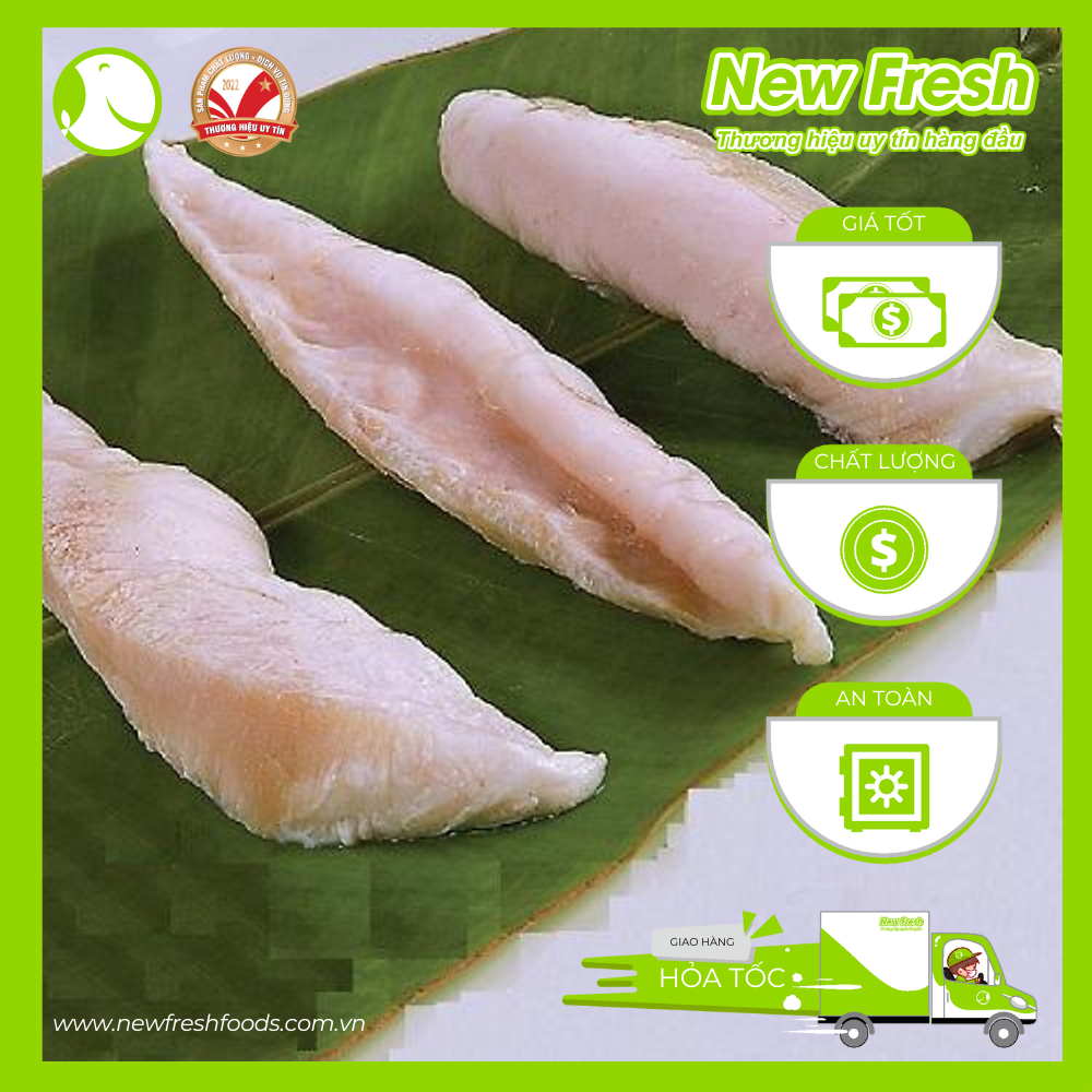 Gân Cá Ngừ Đại Dương Túi 1Kg