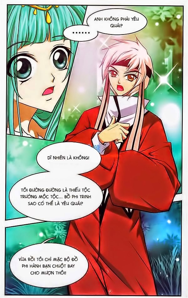 mỹ hình yêu tinh đại hỗn chiến chapter 34 9