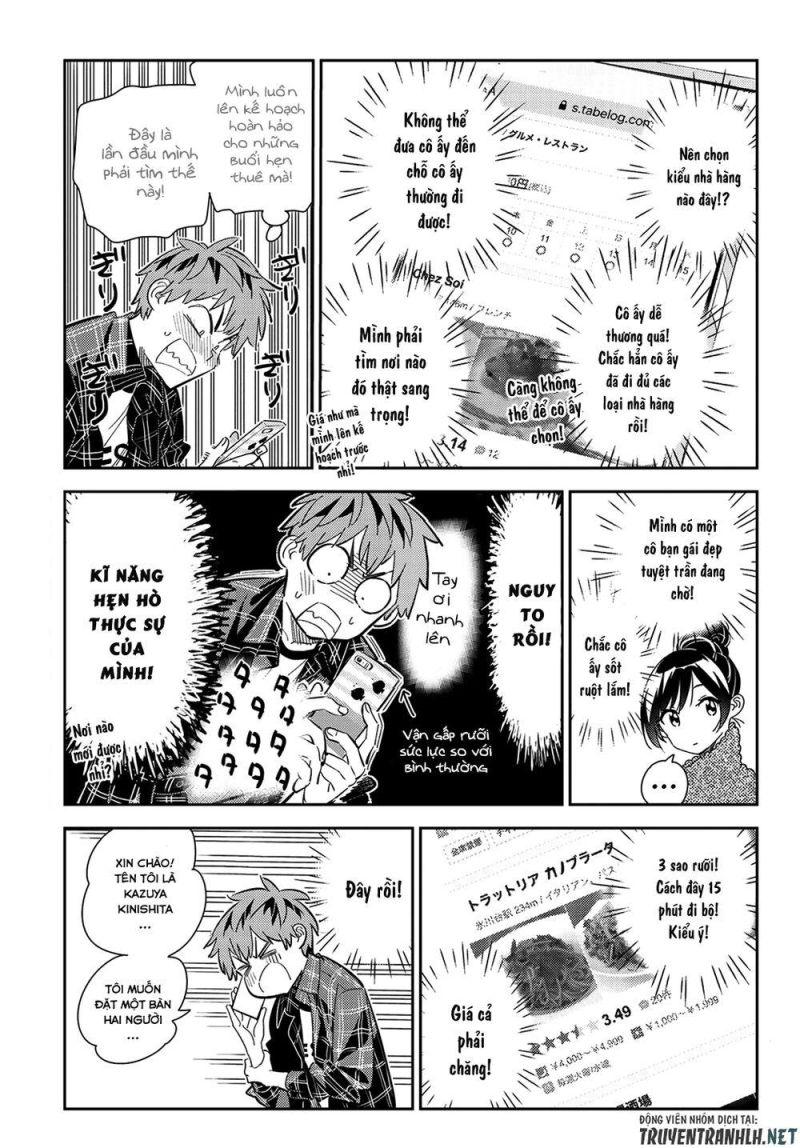 dịch vụ cho thuê bạn gái chapter 172 11