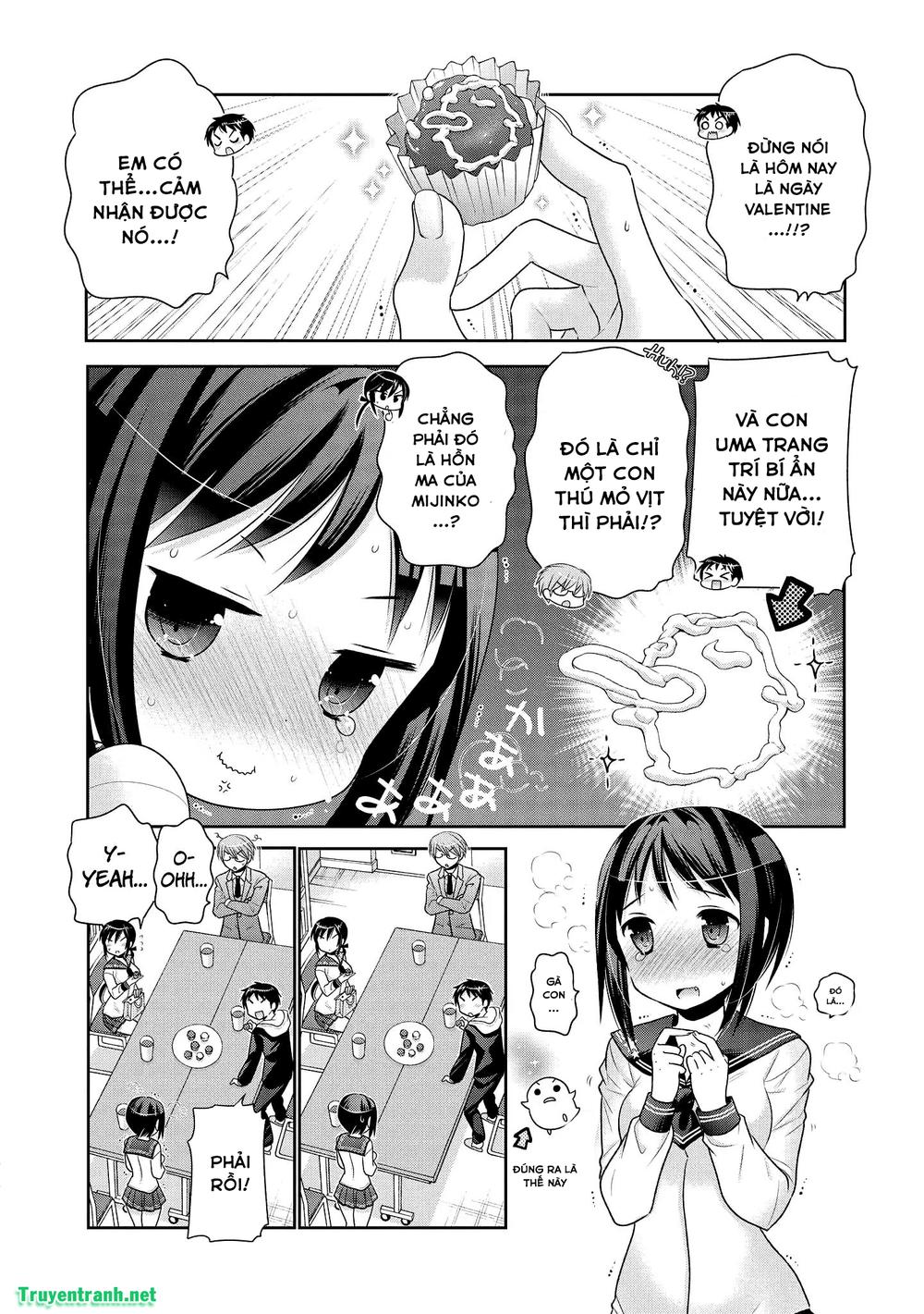 vợ tôi là chủ tịch hội học sinh (ngoại truyện) chapter 61 16