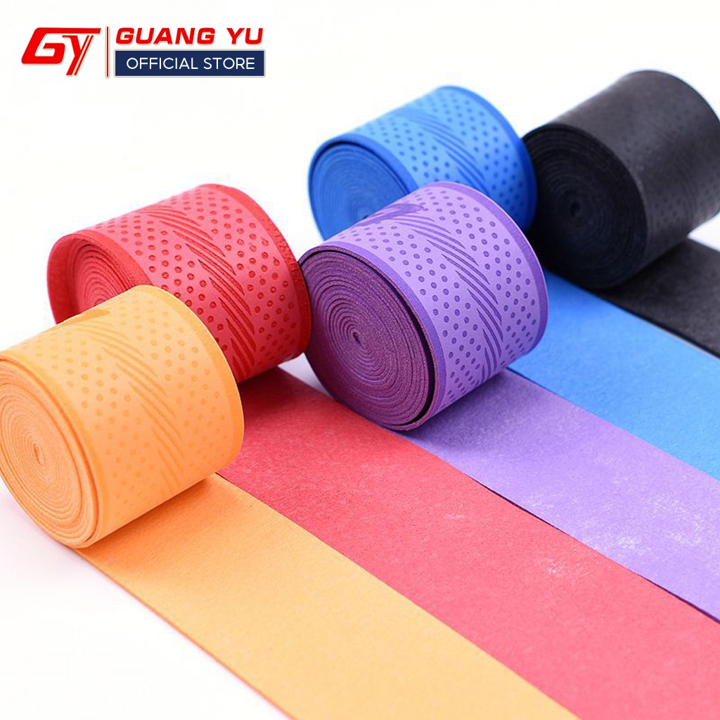 Hộp Quấn Cán Vợt Cầu Lông Chính Hãng GUANGYU Chống Trơn Trượt Cao Cấp, Hộp 10 Chiếc