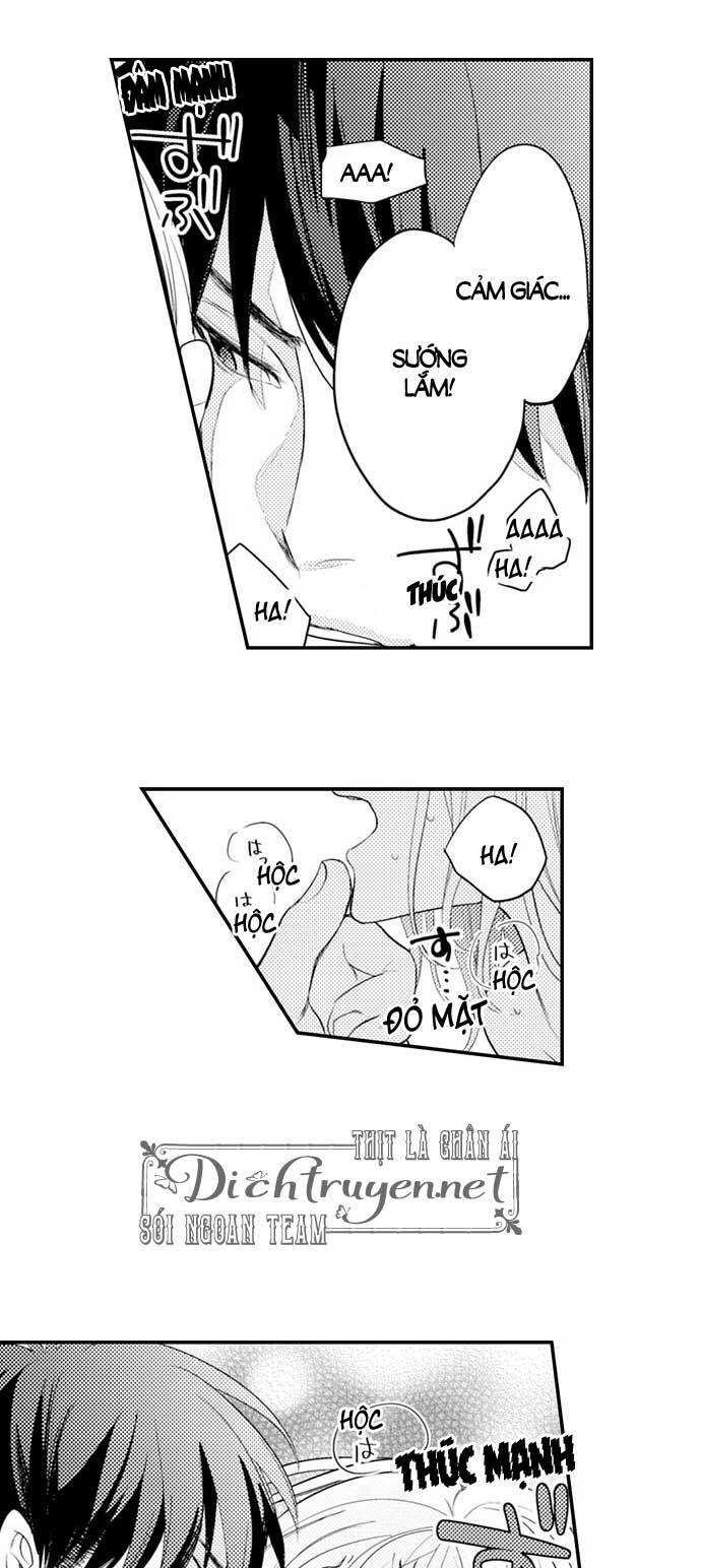 giả vờ ngủ cũng không ngăn được anh ấy chapter 19 18