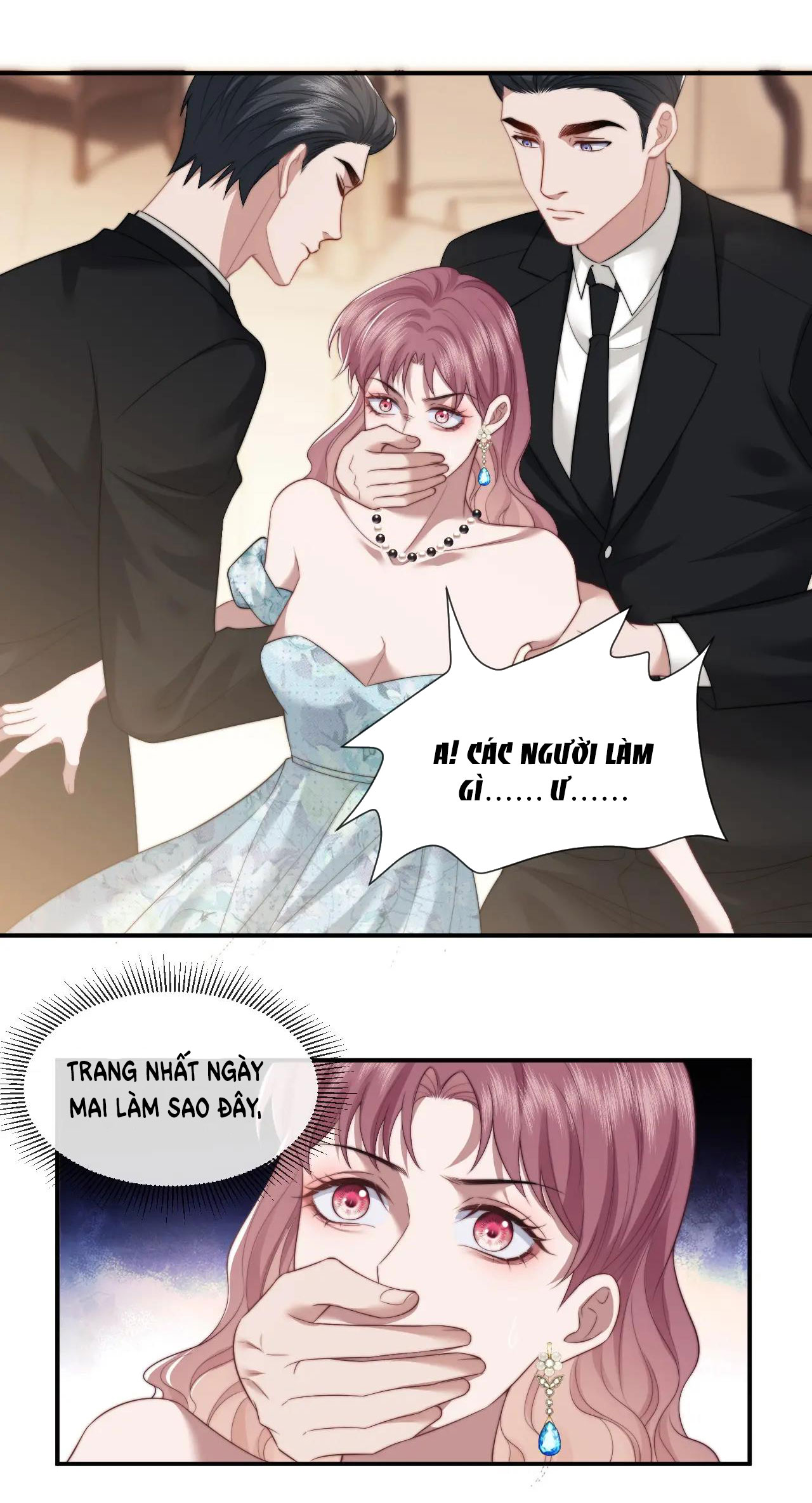 chủ mẫu cao môn xuyên không thành nữ phụ hào môn chapter 18.2 2