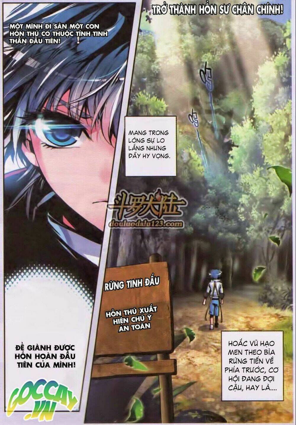 tuyệt thế đường môn - đấu la đại lục 2 chapter 2 9