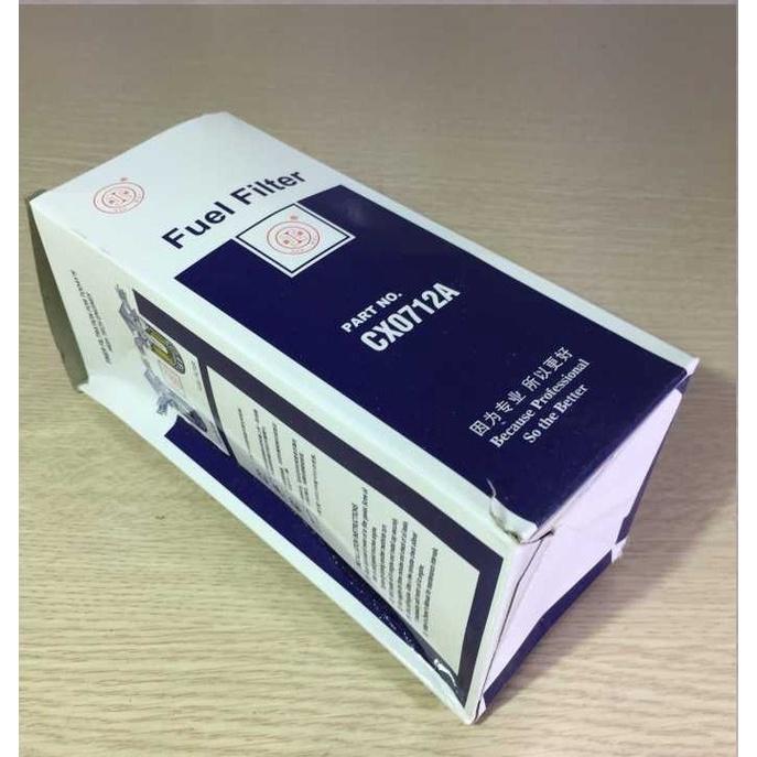 Lọc nhiên liệu xe tải chenglong, dongfeng 11 tấn, TMT 13 tấn, lọc dầu CX0712A