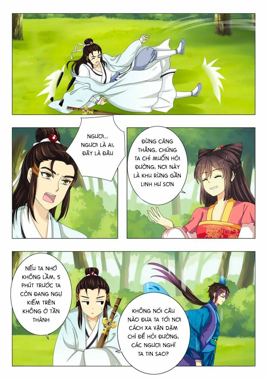 đống phù đã khai quang chapter 12 5